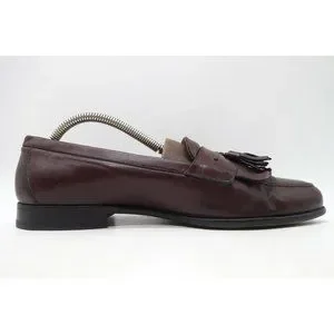 Mezlan Dark Brown Tassel Loafers 10.5 M Santander Mezlan | Shoes | Lightly Worn Mezlan Santander Sz 7 W  main image 2